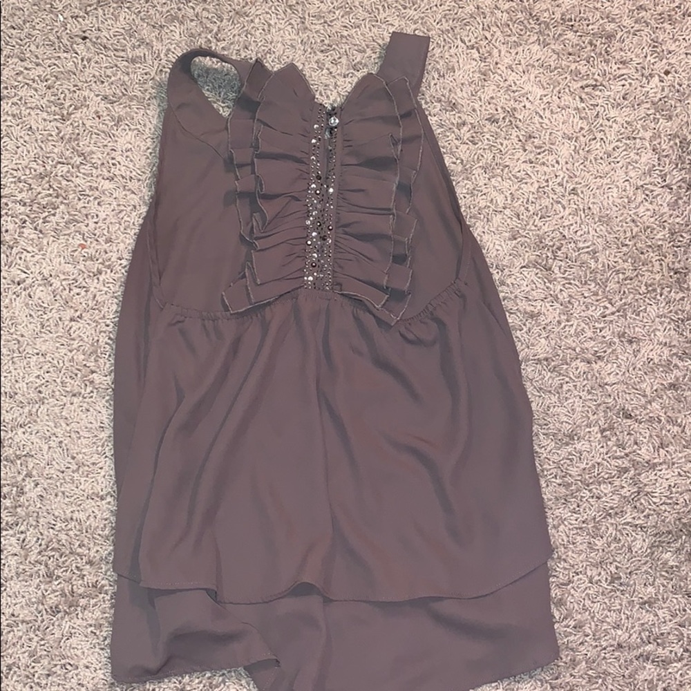 Buckle Tank Top